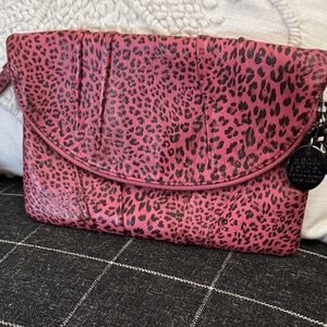 Henri Bendel Leopard Clutch